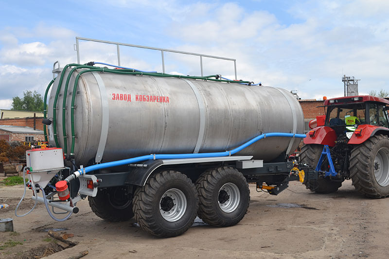 Мобільна розчинно-заправна станція РЗС-16 Завод Кобзаренка купити в ...